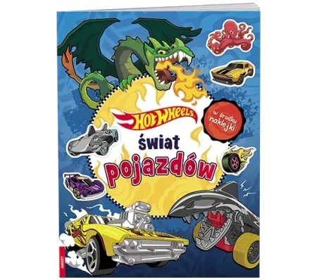 Mattel Hot Wheels Świat pojazdów SYR-1601