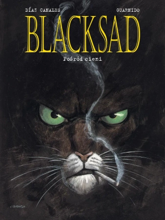 Pośród cieni. Blacksad. Tom 1