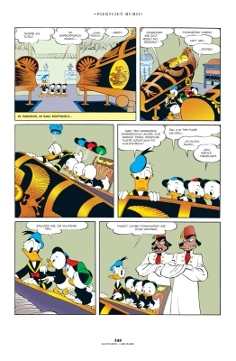 Pierścień mumii. Kaczogród. Tom 16