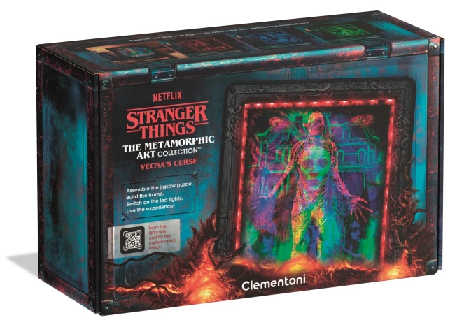 Puzzle 520 Stranger things Vecna 35610
