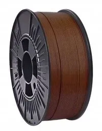 Filament PLA brązowy
