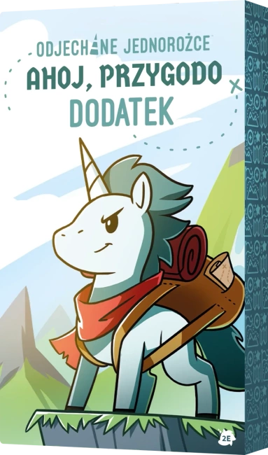 Gra Odjechane Jednorożce Ahoj, przygodo! dodatek