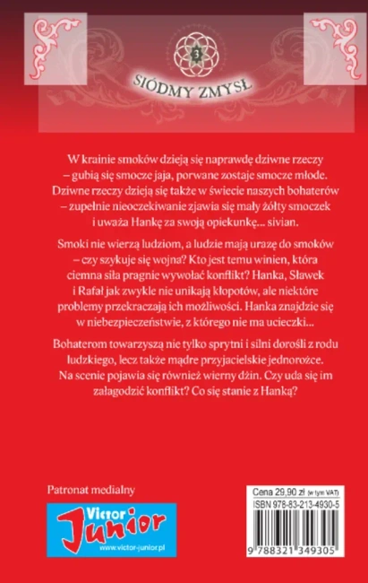 Siódmy zmysł T.3 Porywacz smoków