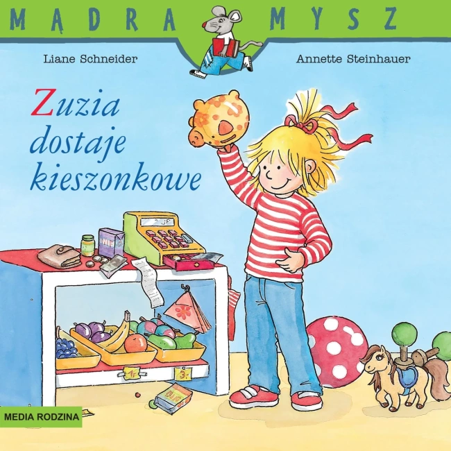 Mądra Mysz. Zuzia dostaje kieszonkowe w.2024