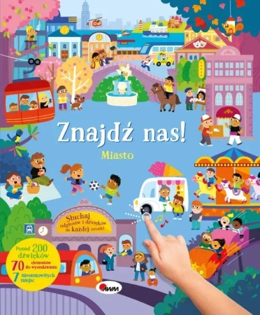 Miasto. 200 dźwięków. Znajdź nas!