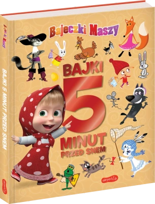 Masza i Niedźwiedź. Bajeczki Maszy. Bajki 5 minut przed snem