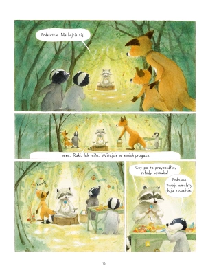 Talizman. Pan Borsuk i pani Lisica. Talizman. Tom 7