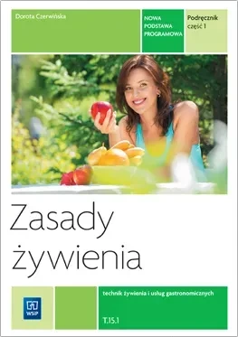 Zasady żywienia podręcznik cz.1 WSIP