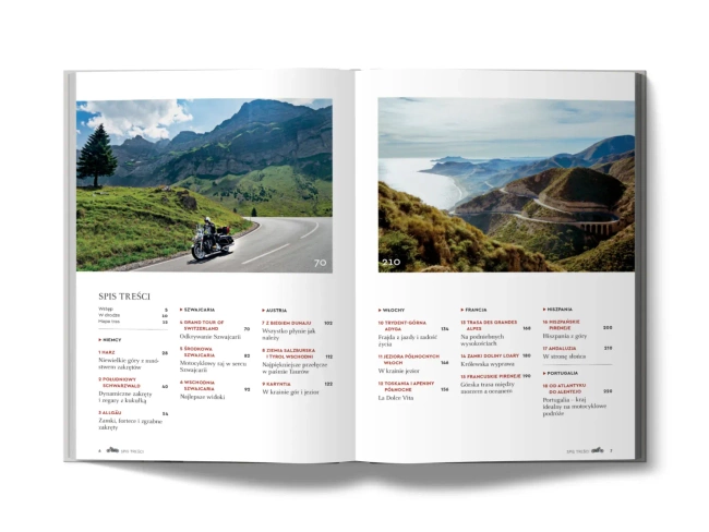 Europa motocyklem. Najbardziej widokowe trasy od Skandynawii po Morze Śródziemne