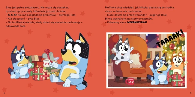 Mikołaj Werandziak. Bluey. Moja czytanka