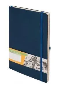 Notes impresja B5 kratka granat bz