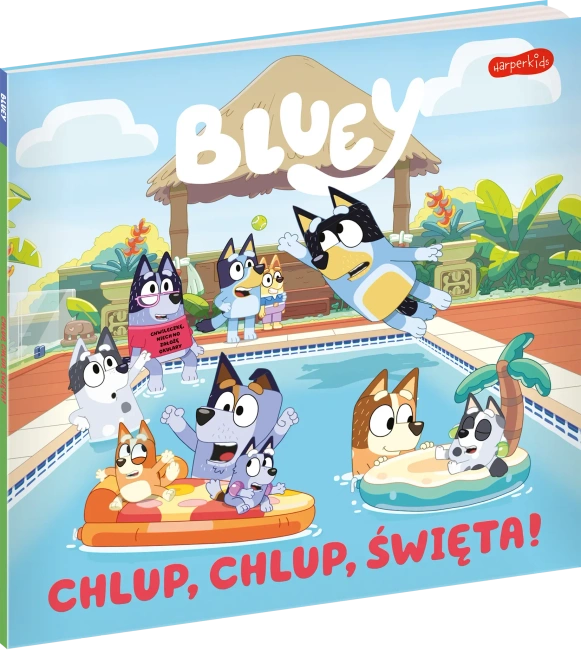 Bluey. Chlup, chlup, Święta! Moja czytanka