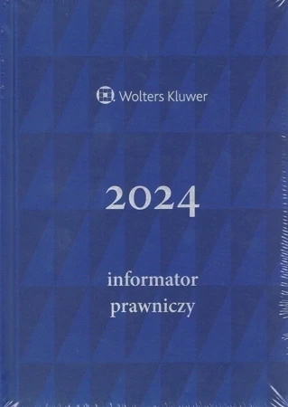 Informator Prawniczy 2024 (granatowy)