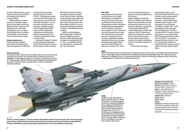 Samoloty ZSRR okresu zimnej wojny 1947-1990