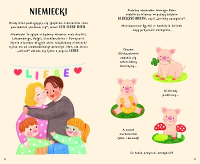 Książeczka pełna miłości