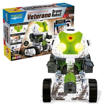 Hi - Tech Veteran Drone Robot