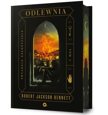 Odlewnia. Trylogia Założyciele. Tom 1