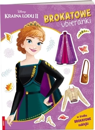 Kraina lodu 2. Brokatowe Ubieranki