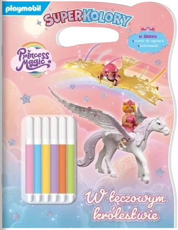 Playmobil Princess Magic. Superkolory. W tęczowym królestwie