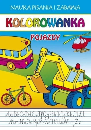 Kolorowanka Pojazdy