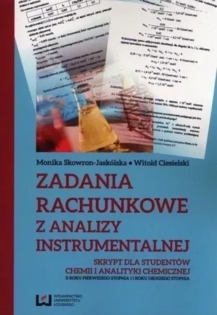 Zadania rachunkowe z analizy instrumentalnej