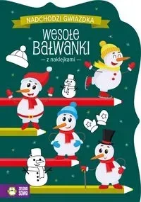 Nadchodzi gwiazdka. Wesołe bałwanki