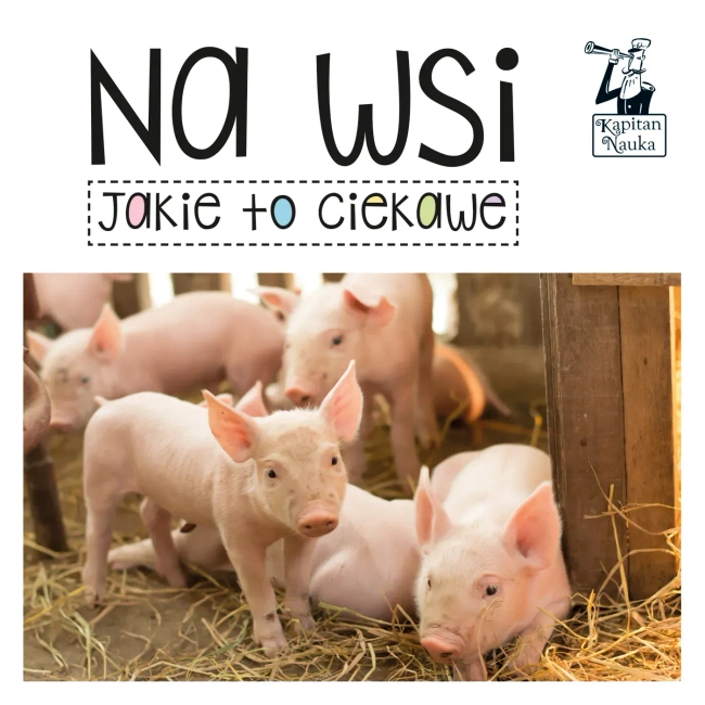 Na wsi. Jakie to ciekawe. Kapitan Nauka