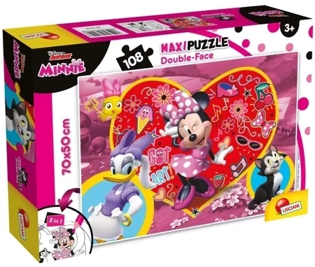 Puzzle 108 maxi double-face Minnie 304-74198