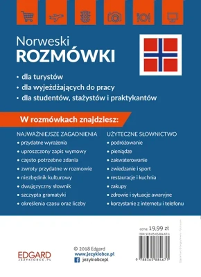 Norweski. Rozmówki na każdy wyjazd