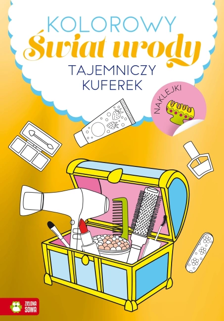 Kolorowy świat urody. Tajemniczy kuferek