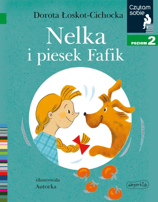 Czytam sobie - Nelka i piesek Fafik w.2020
