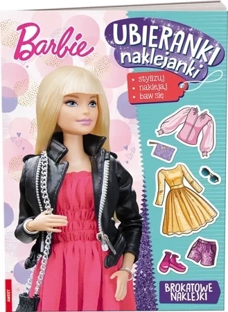 Barbie. Ubieranki, Naklejanki