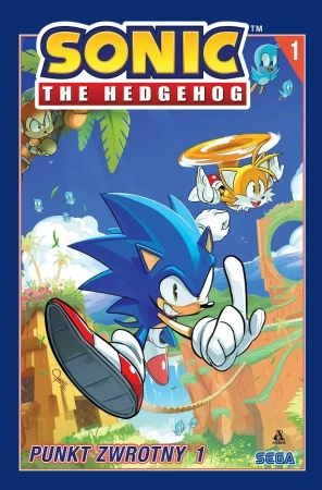 Sonic the Hedgehog Tom 1 Punkt zwrotny 1 wyd. 2025