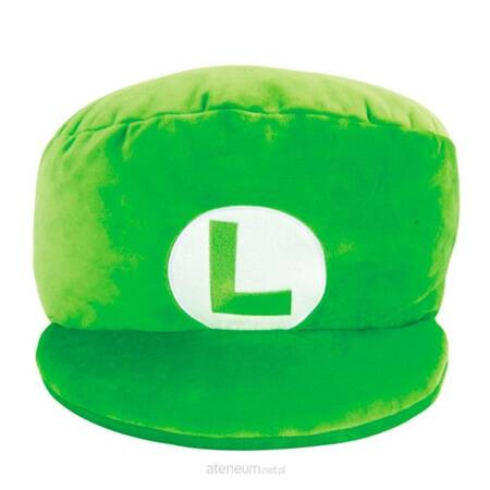 Pluszowa Czapka Luigi Nintendo 18,5cm Tomy