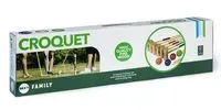 Gra plenerowa Krokiet dla 6 osób Sunsport Drewniana FSC