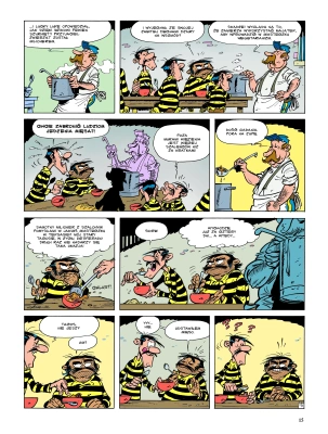 Arka Bzika. Lucky Luke