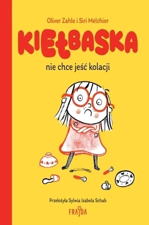 Kiełbaska nie chce jeść kolacji