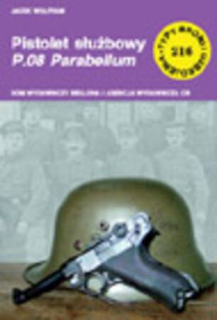 Pistolet służbowy P08 Parabellum
