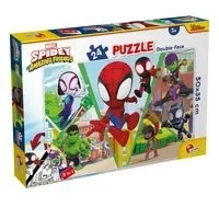 Puzzle dwustronne PLUS Spidey Let's Challenge