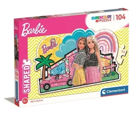 Puzzle 104 Wyjątkowa kolekcja Barbie