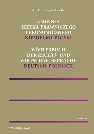 Słownik języka prawniczego i ekonomicznego. Niemiecko-polski