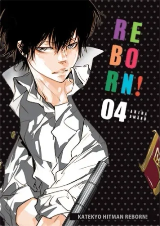 Katekyo Hitman Reborn! Tom 4