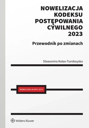 Nowelizacja Kodeksu postepowania cywilne