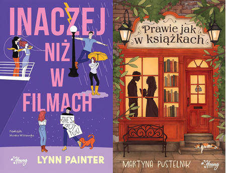 Zestaw 2w1 Prawie jak w książkach + Inaczej niż w filmach