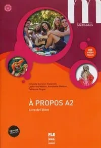 A propos A2 - Livre de l'élève + CD