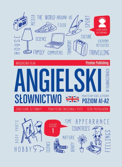 Angielski w tłumaczeniach. Słownictwo cz.1 + mp3