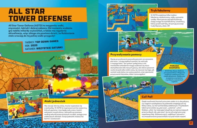 Roblox. Przewodnik. Najlepsze gry na platformie. Roblox