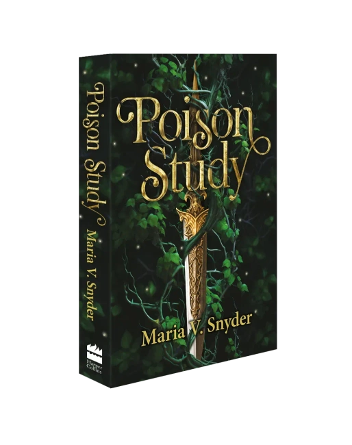 Poison Study. The Chronicles of Ixia. Tom 1
