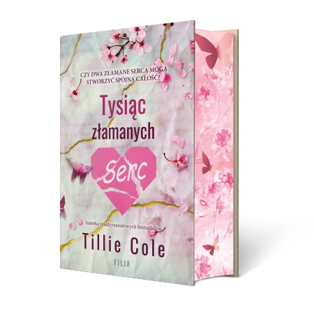 Tysiąc złamanych serc (ilustrowane brzegi)