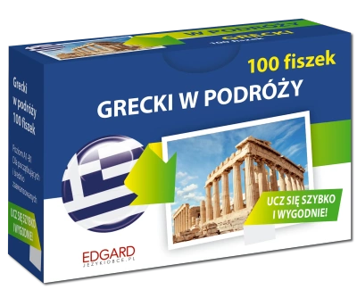 Grecki. 100 Fiszek. W podróży